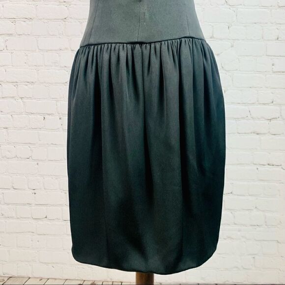 VTG 90s Nicole Miller/Anne Taylor Drop Waist Cocktail Dress - Picture 13 of 14